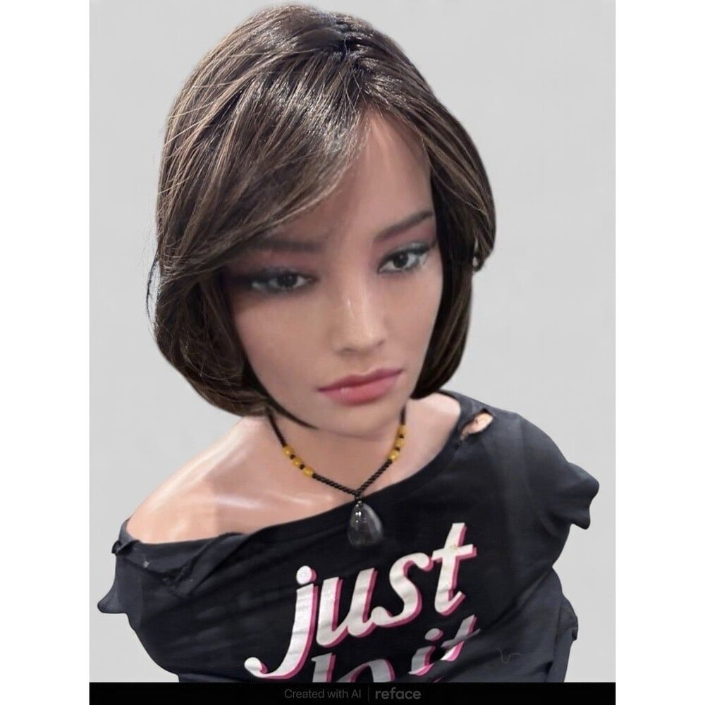 Belle tress “Venezia” wig in color Tripple Chocolate New